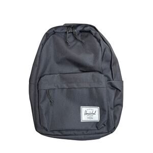 HERSCHEL CLASSIC XL Backpack NWT Black 16" Laptop
